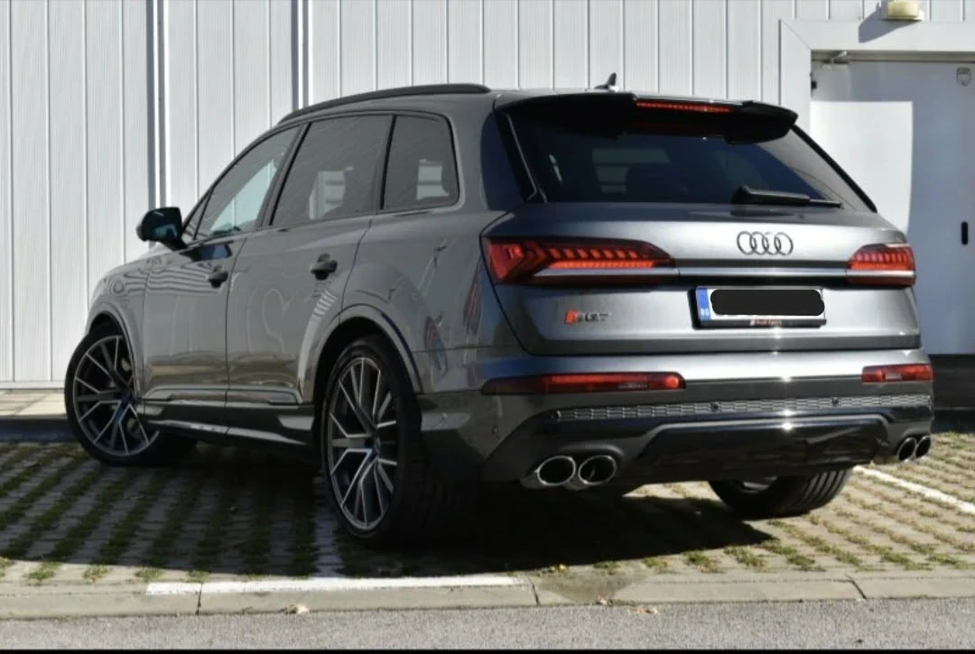 Audi SQ7 4.0 tdi, снимка 4 - Автомобили и джипове - 54590261