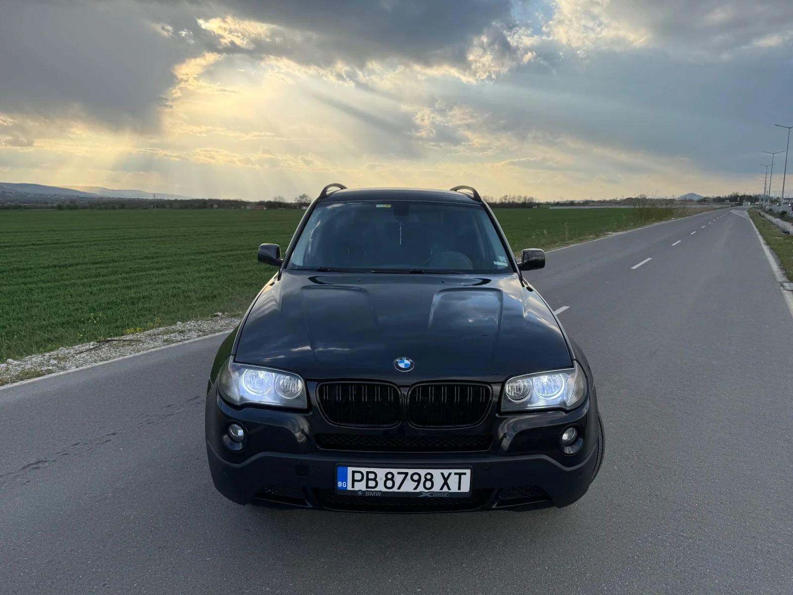 BMW X3 M47
