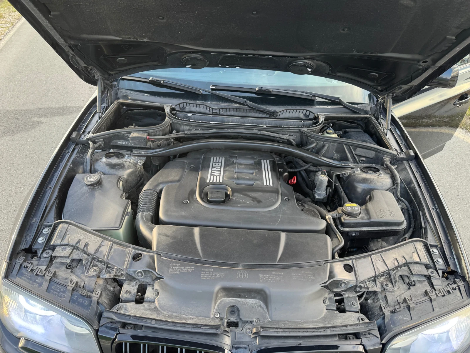 BMW X3 M47, снимка 7 - Автомобили и джипове - 54621493