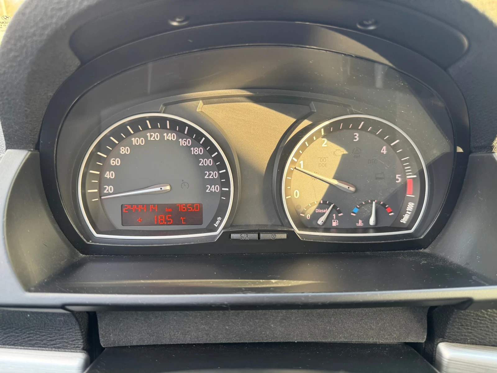 BMW X3 M47, снимка 11 - Автомобили и джипове - 54621493