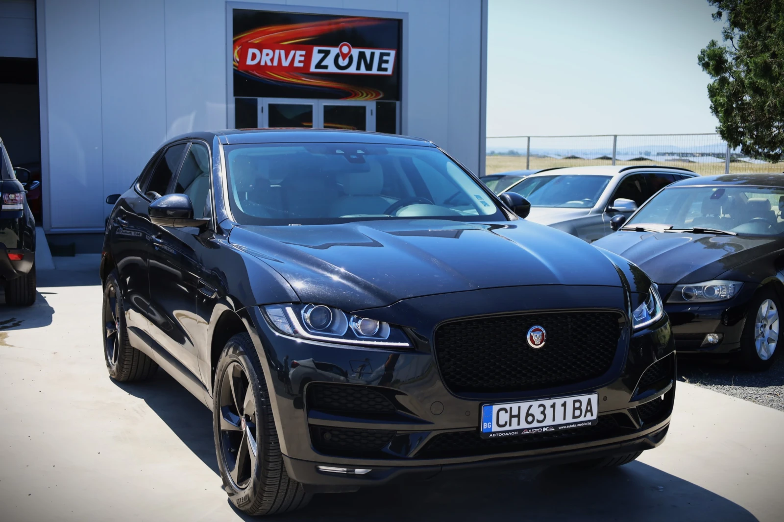 Jaguar F-PACE 2.0 D