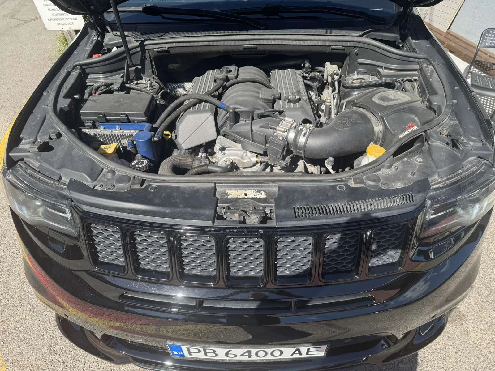 Jeep Grand cherokee SRT 6.4 FACE/LPG  /BORLA /PANO, снимка 11 - Автомобили и джипове - 54737883