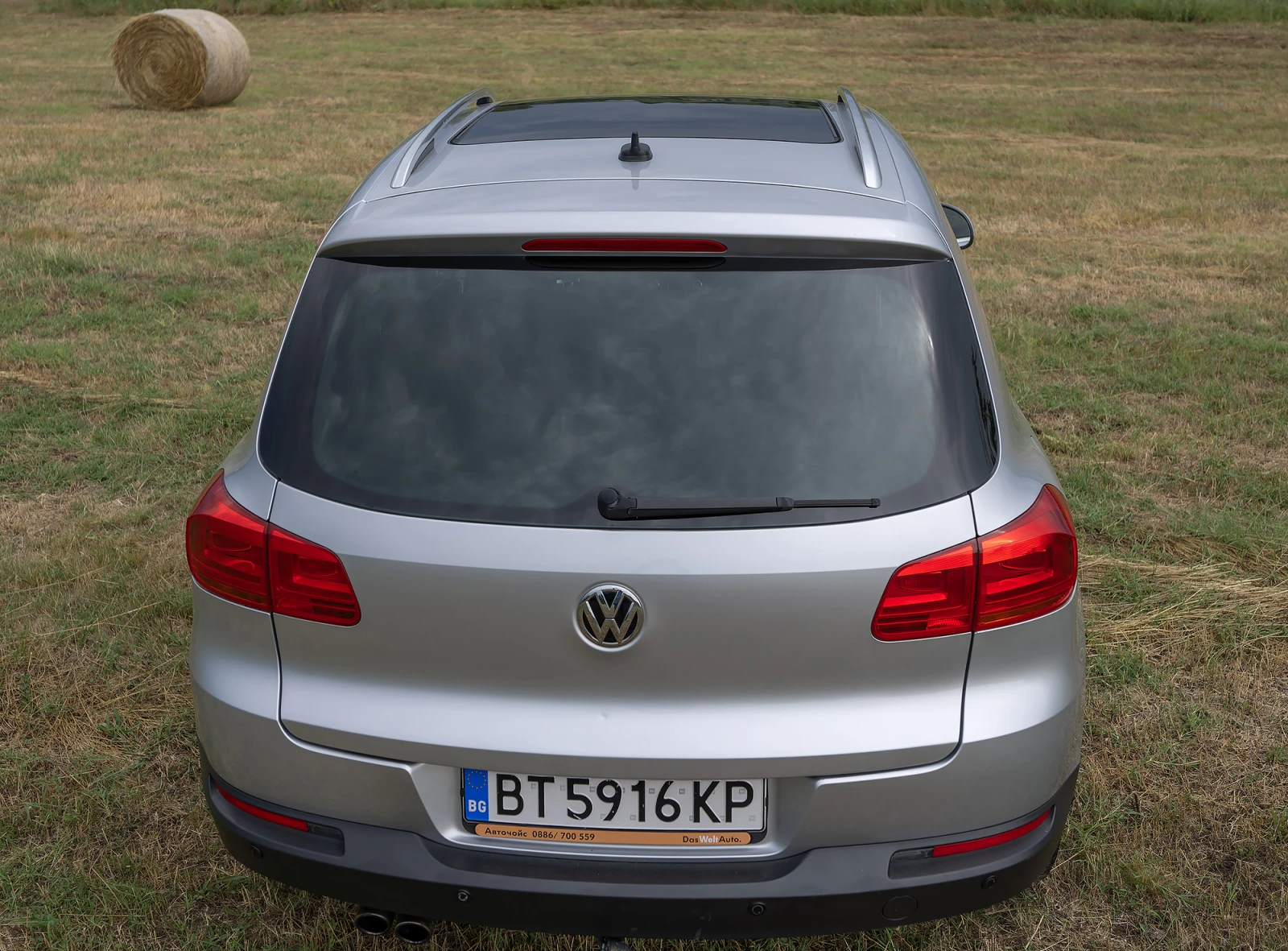 VW Tiguan, снимка 3 - Автомобили и джипове - 55163002