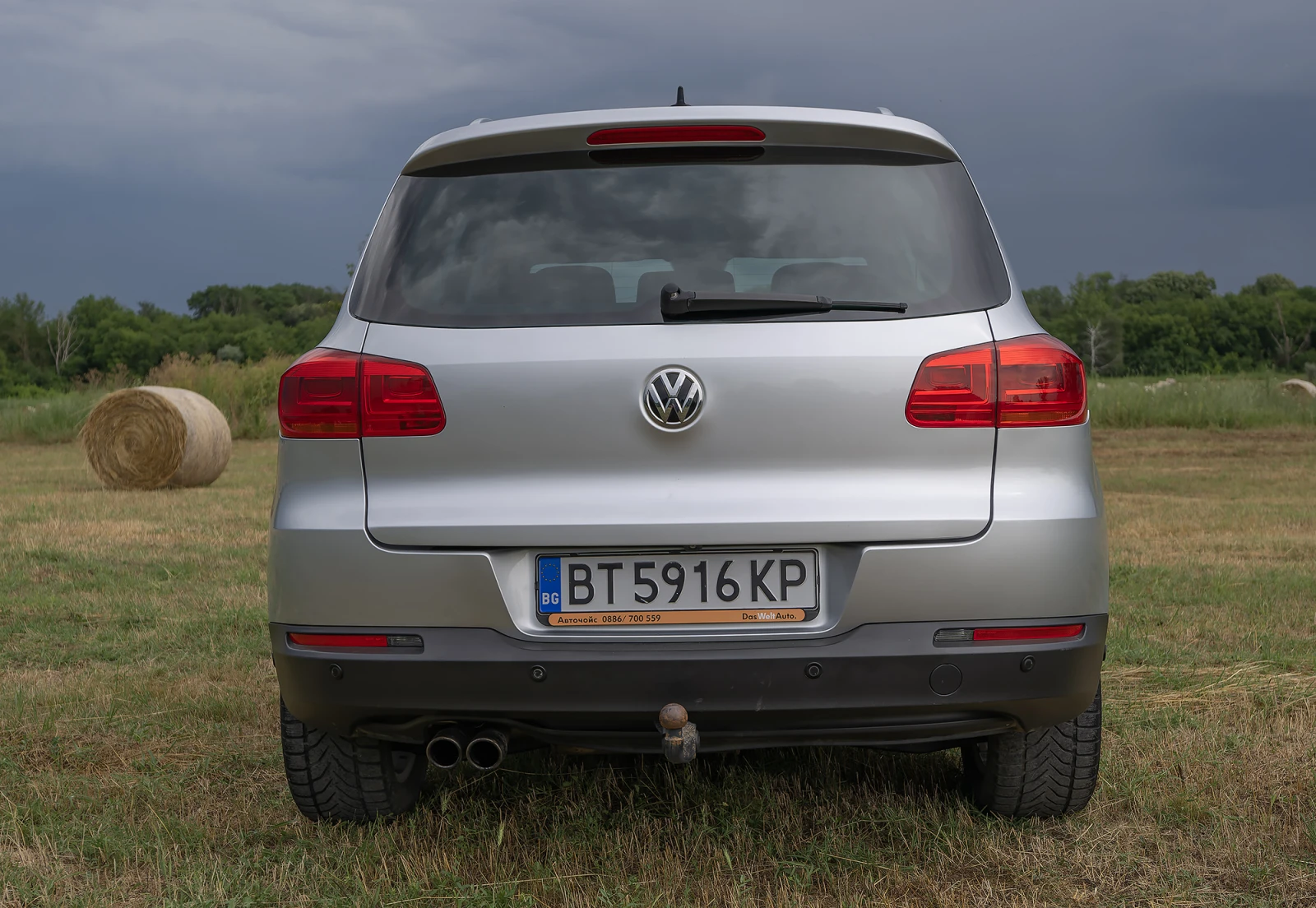 VW Tiguan, снимка 2 - Автомобили и джипове - 55163002