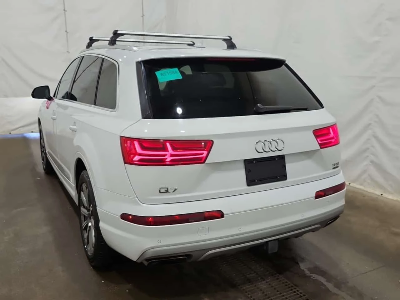 Audi Q7 3.0T PREMIUM SPORT UTILITY 4D/CARFAX/ФИНАНСИРАНЕ, снимка 4 - Автомобили и джипове - 55194305