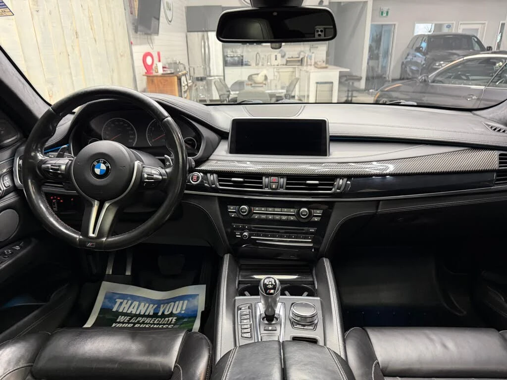 BMW X6 M * АвтоКредит * (ЦЕНА ДО БГ), снимка 10 - Автомобили и джипове - 55511509