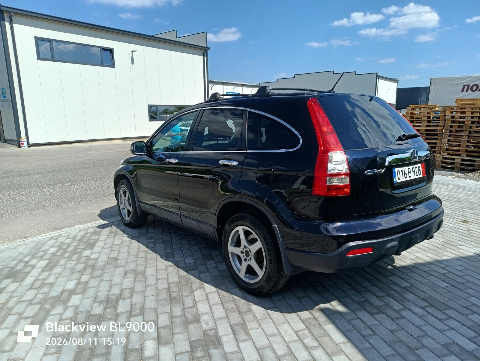 Honda Cr-v 2, 2 CRDI, снимка 4 - Автомобили и джипове - 55639288