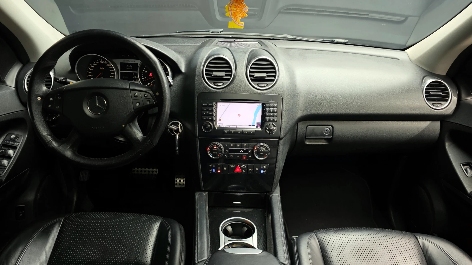 Mercedes-Benz ML 63 AMG ЛЮК* КРАЙНА ЦЕНА, снимка 7 - Автомобили и джипове - 55983388