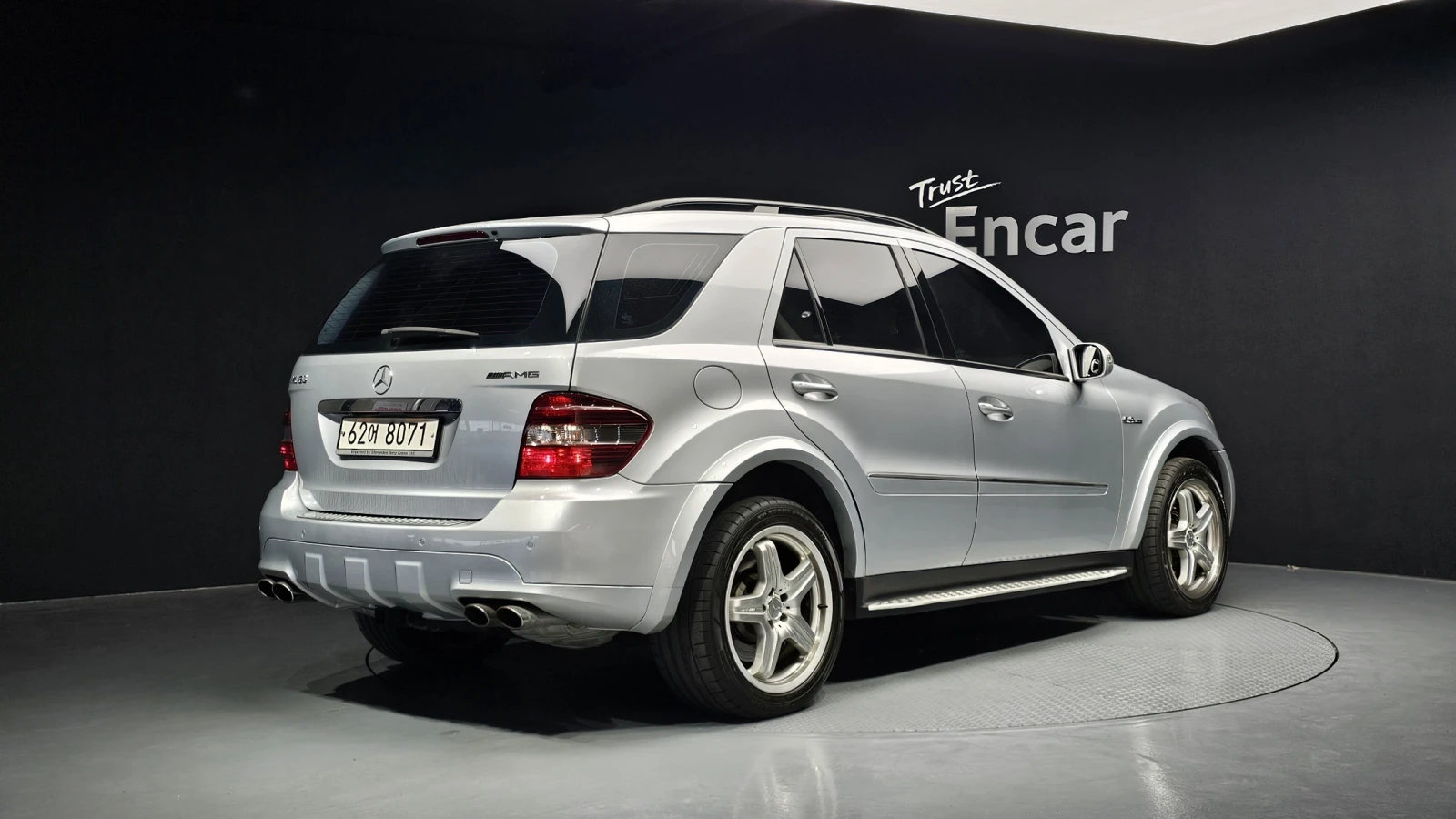 Mercedes-Benz ML 63 AMG ЛЮК* КРАЙНА ЦЕНА, снимка 2 - Автомобили и джипове - 55983388