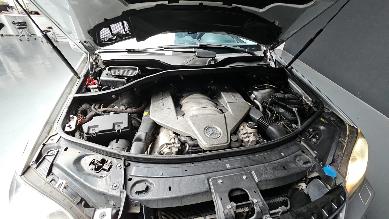 Mercedes-Benz ML 63 AMG ЛЮК* КРАЙНА ЦЕНА, снимка 6 - Автомобили и джипове - 55983388