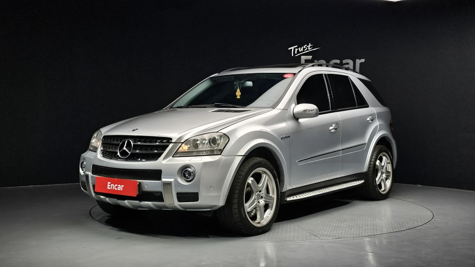 Mercedes-Benz ML 63 AMG ЛЮК* КРАЙНА ЦЕНА