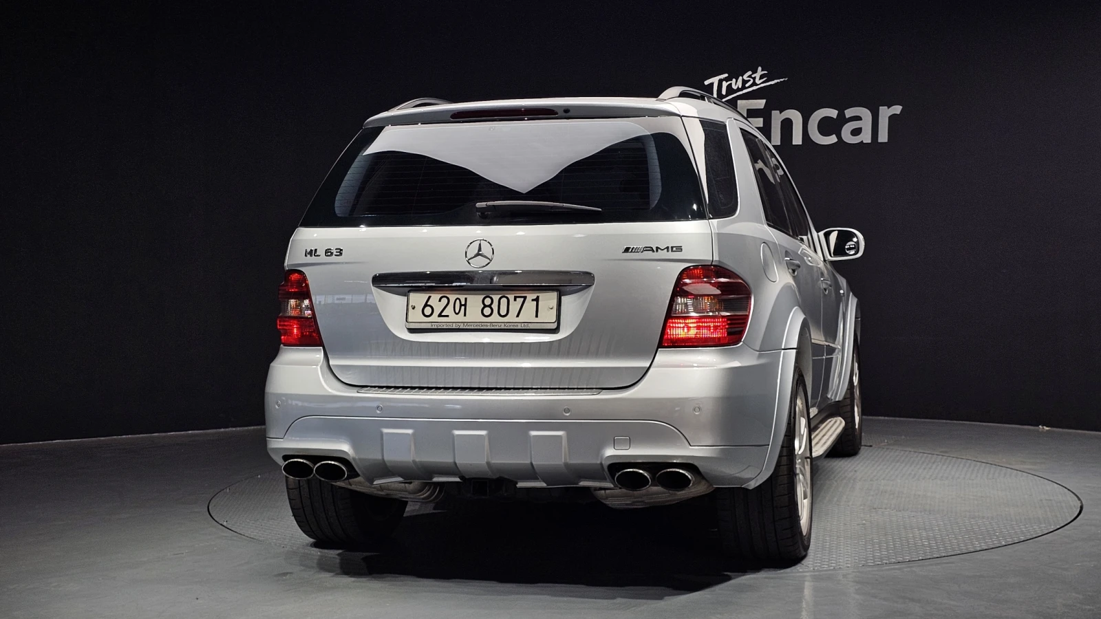 Mercedes-Benz ML 63 AMG ЛЮК* КРАЙНА ЦЕНА, снимка 4 - Автомобили и джипове - 55983388