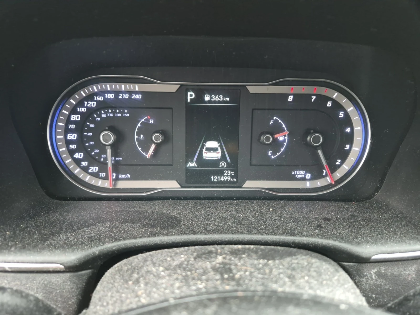 Hyundai Tucson * PREFERRED W/TREND 4D UTILITY A * CARFAX * , снимка 9 - Автомобили и джипове - 56002123