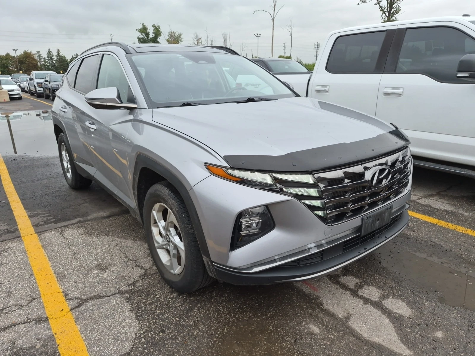 Hyundai Tucson * PREFERRED W/TREND 4D UTILITY A * CARFAX * , снимка 2 - Автомобили и джипове - 56002123