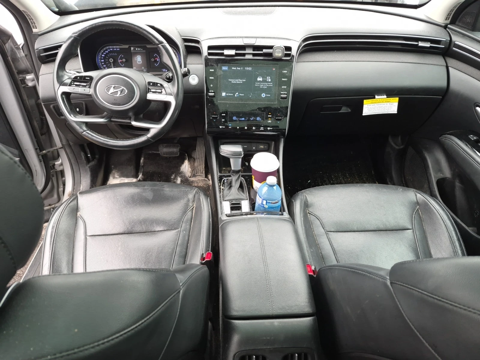 Hyundai Tucson * PREFERRED W/TREND 4D UTILITY A * CARFAX * , снимка 10 - Автомобили и джипове - 56002123