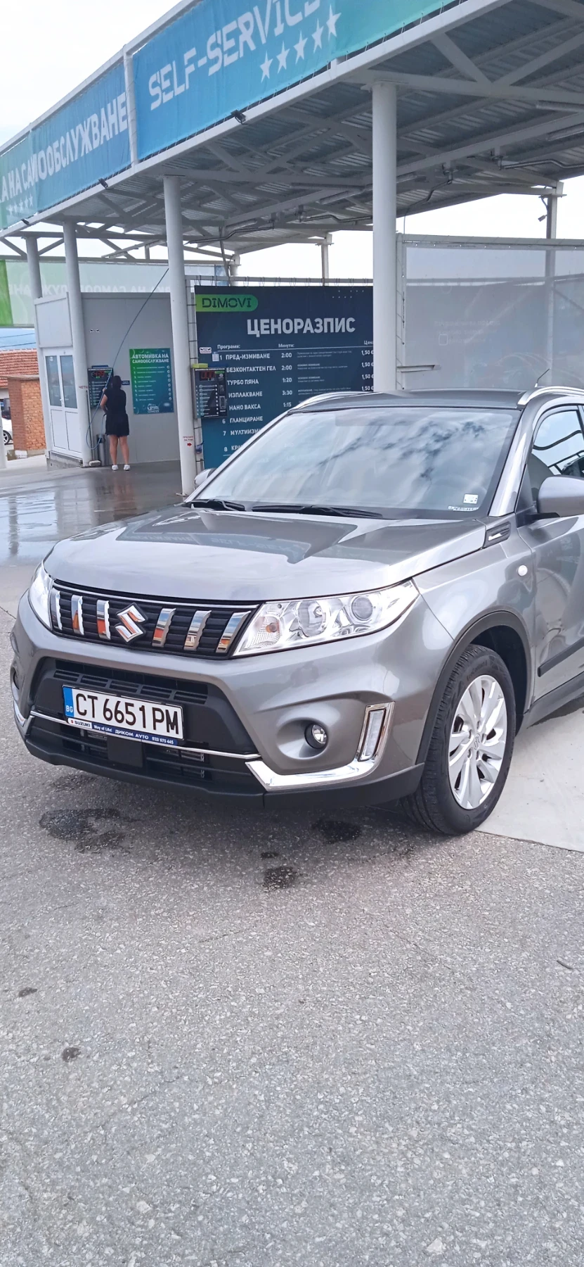Suzuki Vitara Gl+ , снимка 4 - Автомобили и джипове - 56048574