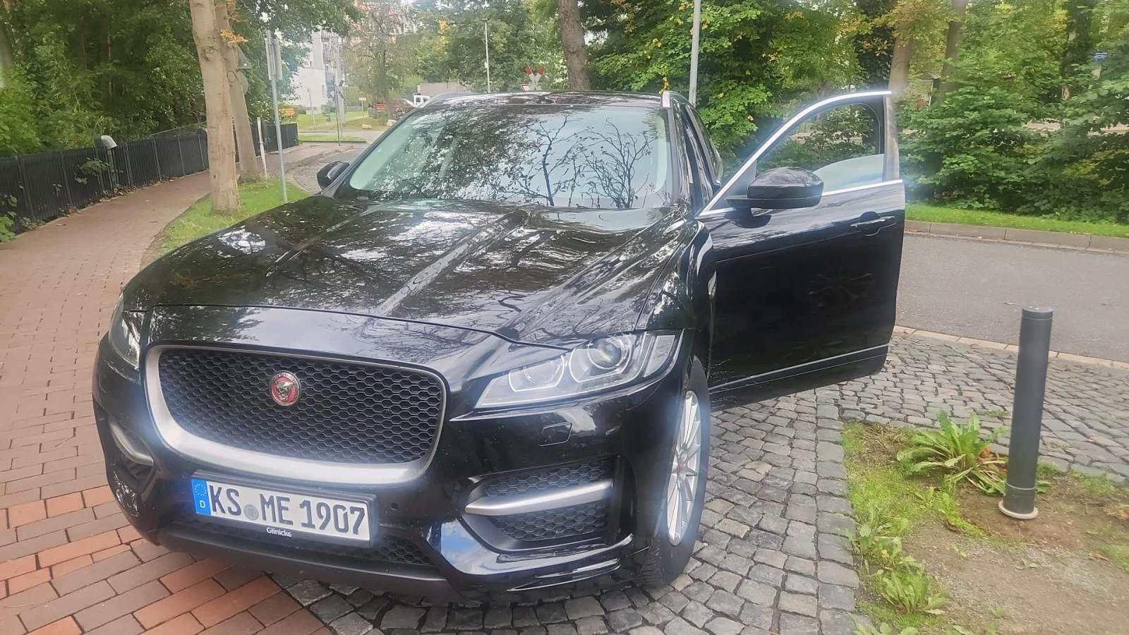 Jaguar F-PACE, снимка 2 - Автомобили и джипове - 56079108