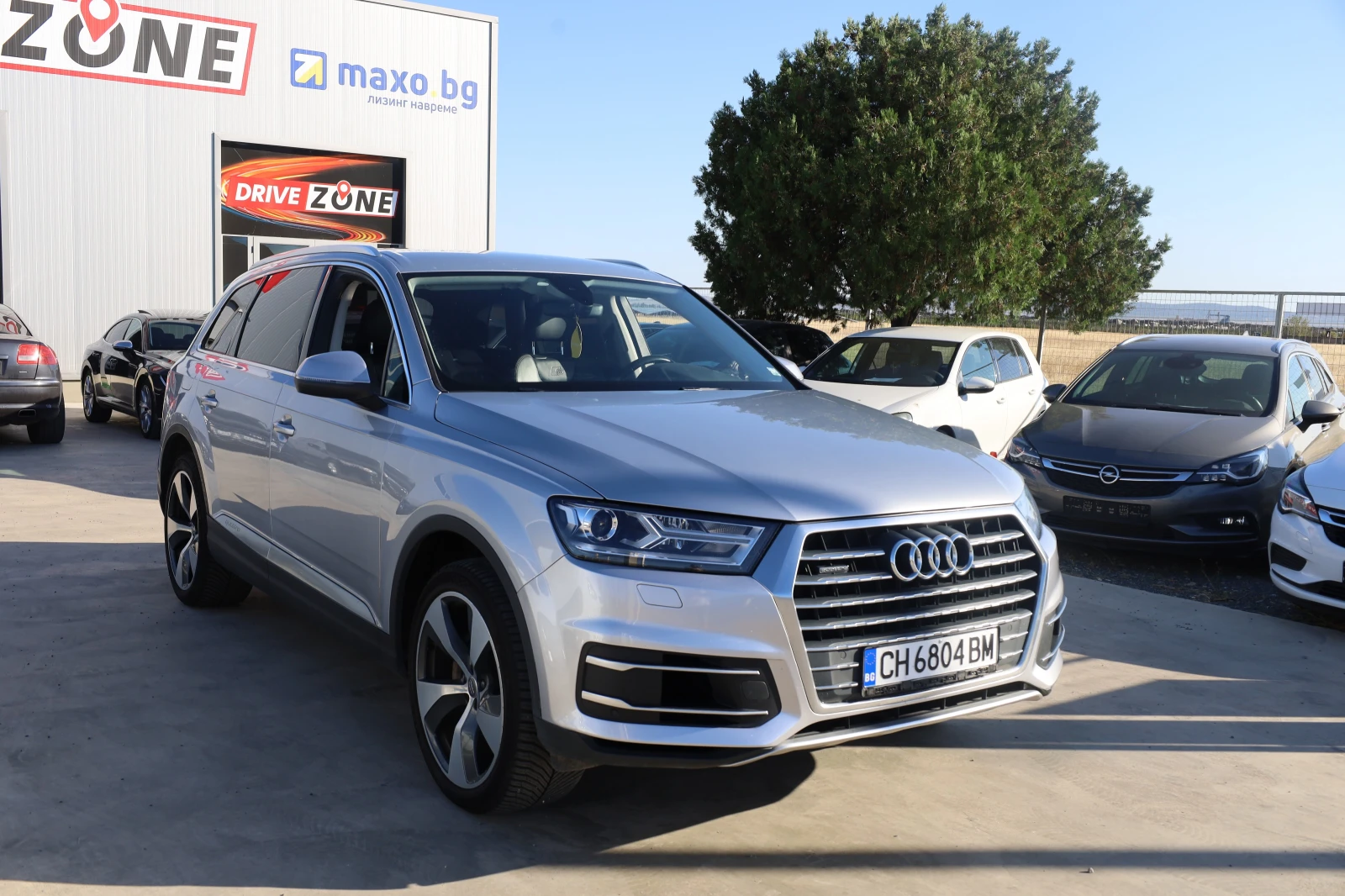 Audi Q7 3.0TDI - лизинг без първоначална