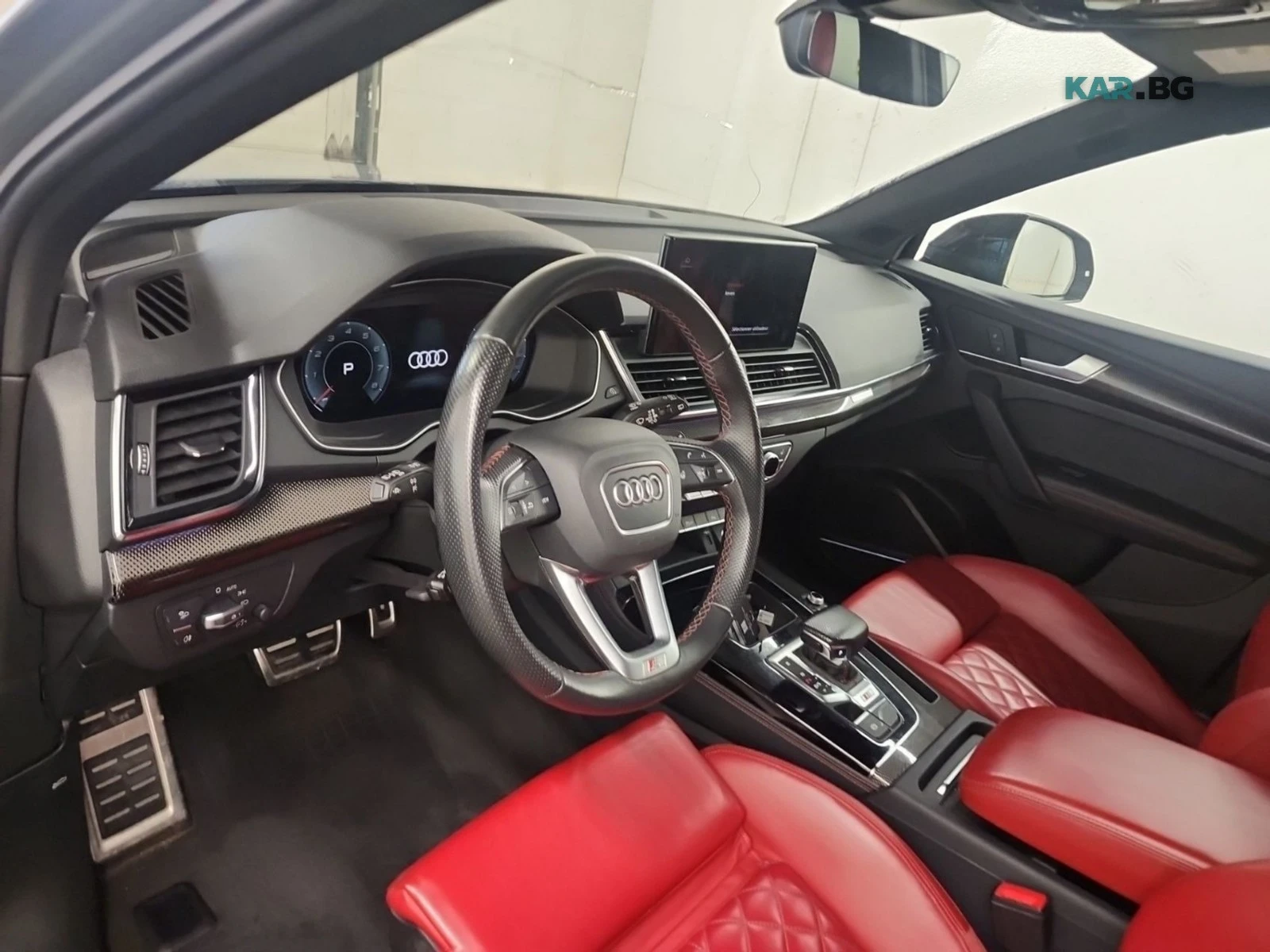 Audi SQ5 Sportback * Technik * АвтоКредит * (ЦЕНА ДО БГ), снимка 9 - Автомобили и джипове - 56162118