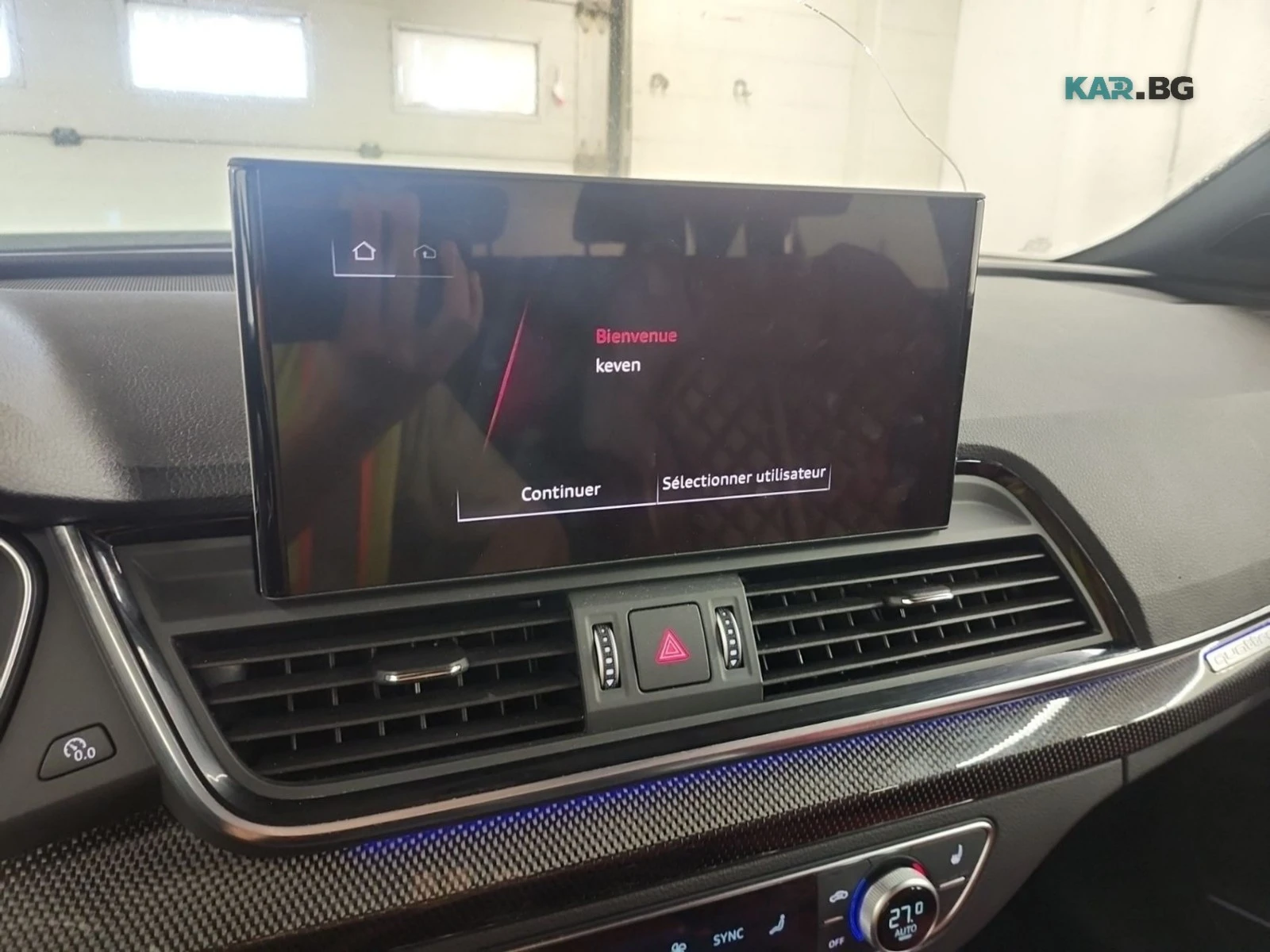Audi SQ5 Sportback * Technik * АвтоКредит * (ЦЕНА ДО БГ), снимка 13 - Автомобили и джипове - 56162118