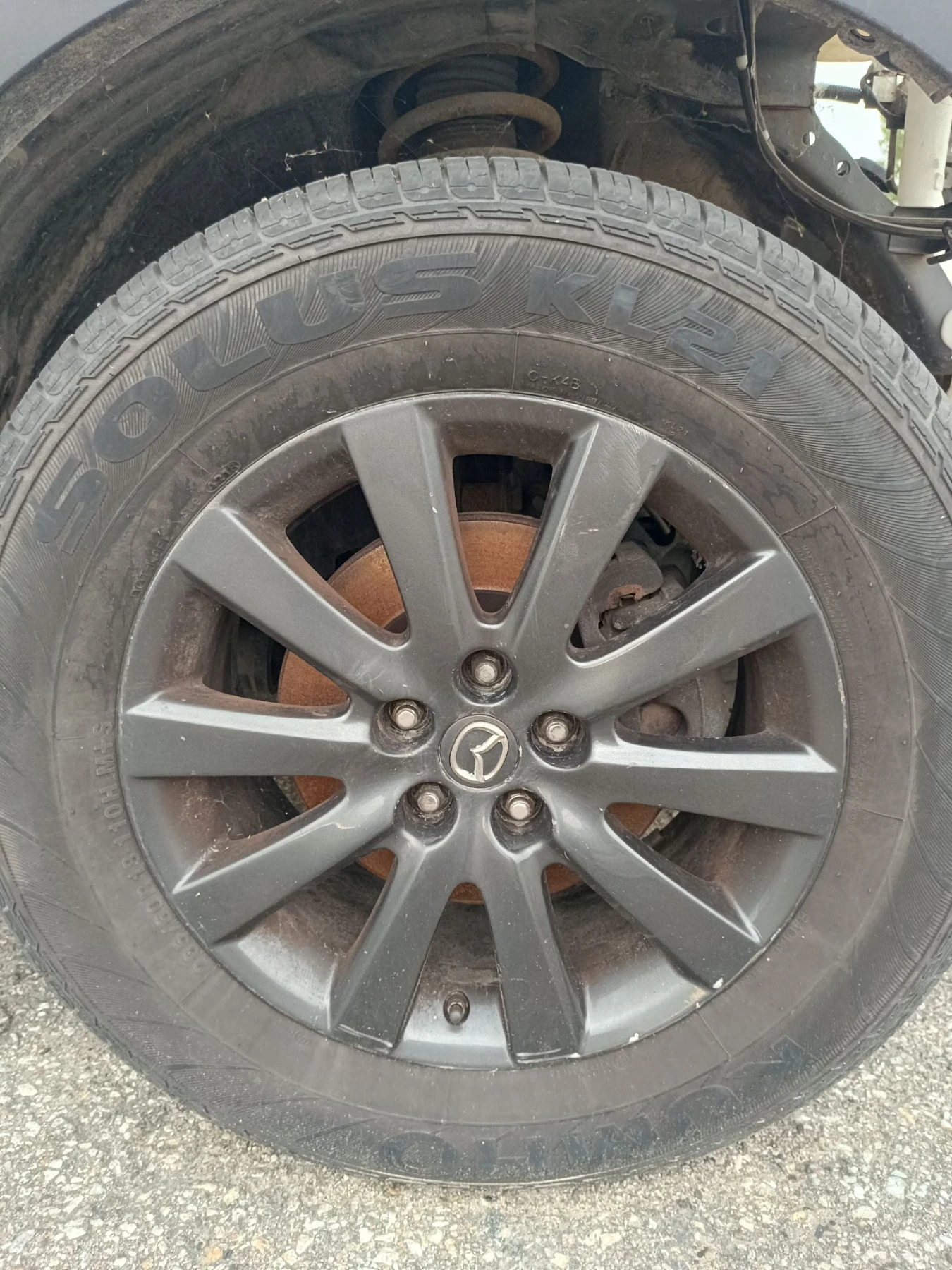 Mazda CX-9, снимка 10 - Автомобили и джипове - 56216683