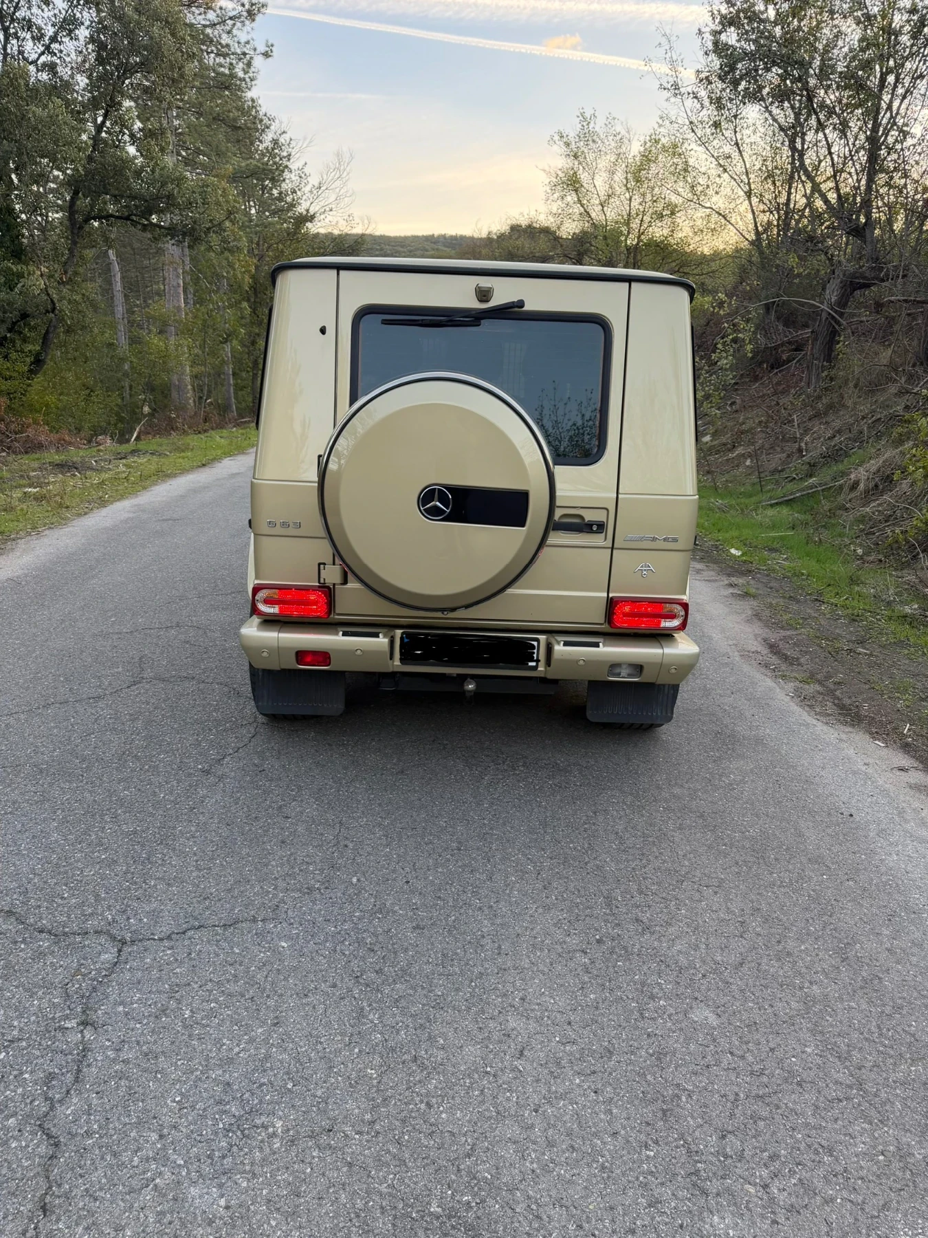 Mercedes-Benz G 63 AMG, снимка 3 - Автомобили и джипове - 56331700
