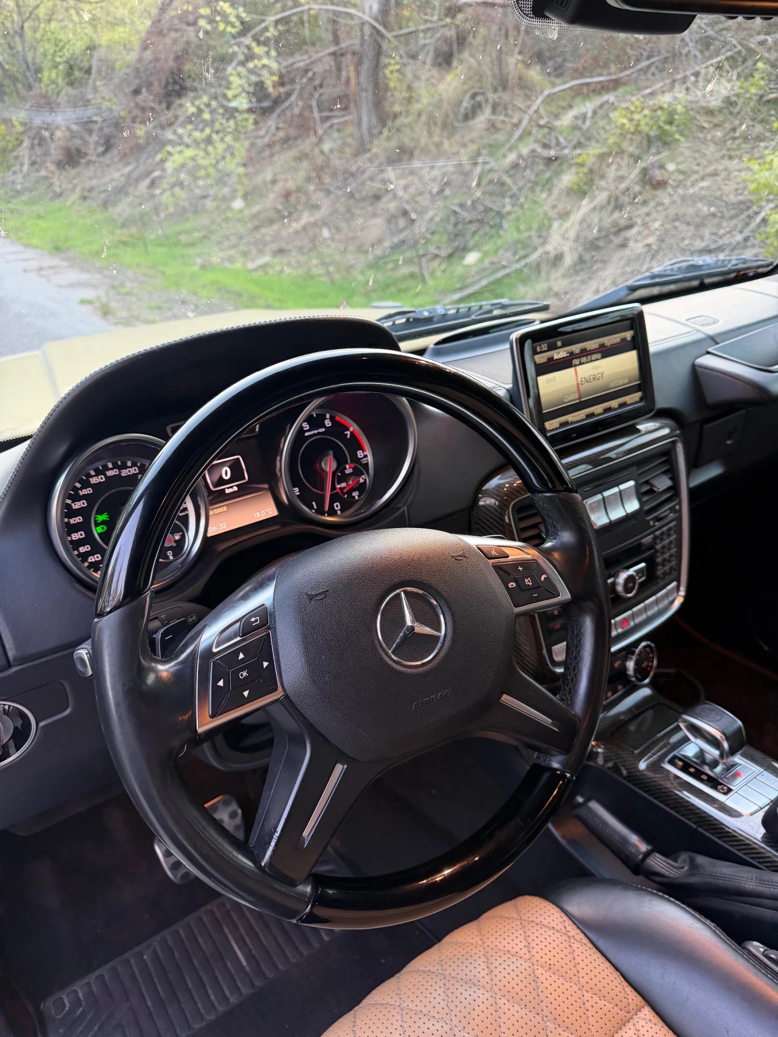 Mercedes-Benz G 63 AMG, снимка 6 - Автомобили и джипове - 56331700