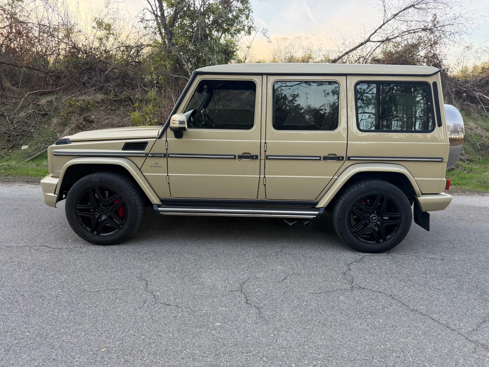 Mercedes-Benz G 63 AMG, снимка 2 - Автомобили и джипове - 56331700