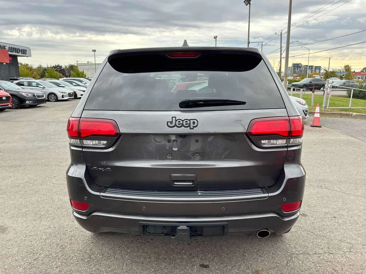 Jeep Grand cherokee * 80th Anniversary * CARFAX * ��������� * �������� | Mobile.bg � ����������� 5