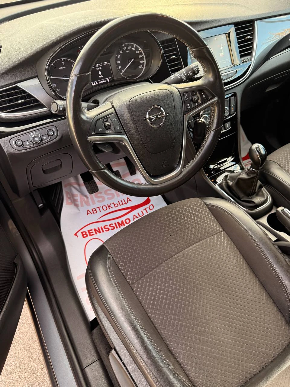 Opel Mokka X 1.6CDTI* , снимка 14 - Автомобили и джипове - 56426604