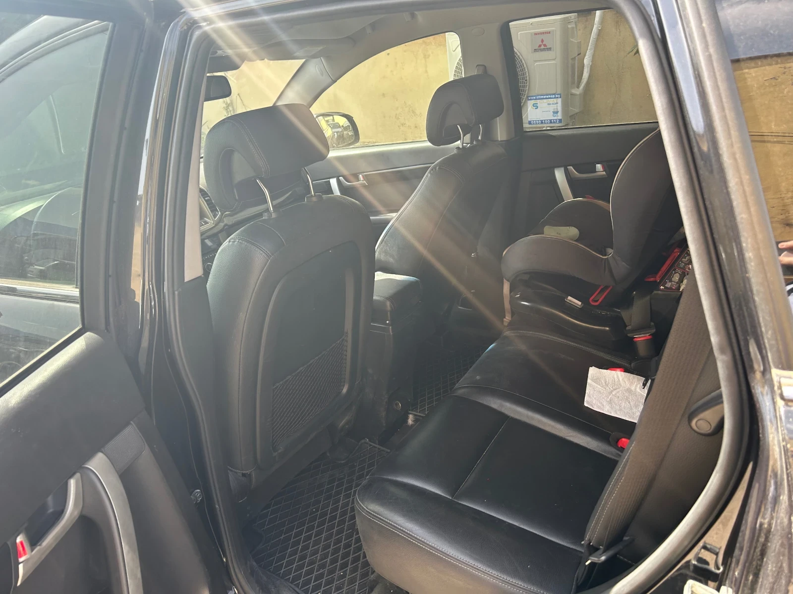 Chevrolet Captiva 2.2 D 4x4 184 hp, снимка 5 - Автомобили и джипове - 56598626