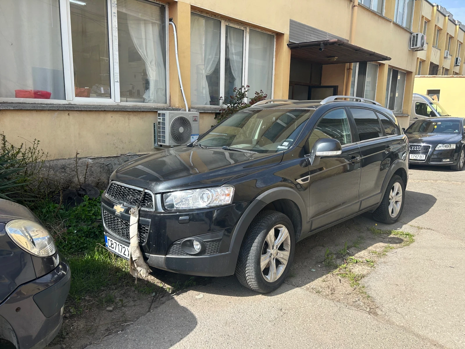 Chevrolet Captiva 2.2 D 4x4 184 hp