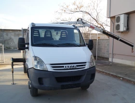 Iveco Daily КРАН, снимка 1