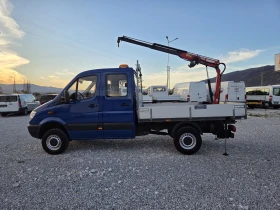 Обява за продажба на Mercedes-Benz Sprinter 316 CDI, 4 X 4, Бързи/Бавни, КРАН, 7 местен, Климатик, ~51 480 лв. - изображение 1 | Auto.bg Обява за продажба на Mercedes-Benz Sprinter 316 CDI, 4 X 4, Бързи/Бавни, КРАН, 7 местен, Климатик, ~51 480 лв. - изображение 1