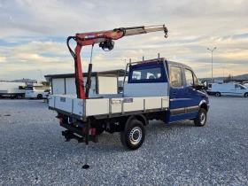 Обява за продажба на Mercedes-Benz Sprinter 316 CDI, 4 X 4, Бързи/Бавни, КРАН, 7 местен, Климатик, ~51 480 лв. - изображение 4 | Auto.bg Обява за продажба на Mercedes-Benz Sprinter 316 CDI, 4 X 4, Бързи/Бавни, КРАН, 7 местен, Климатик, ~51 480 лв. - изображение 4