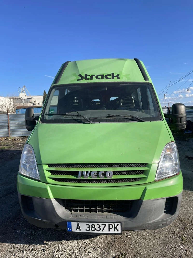 Iveco 35s13, снимка 6 - Бусове и автобуси - 48057200