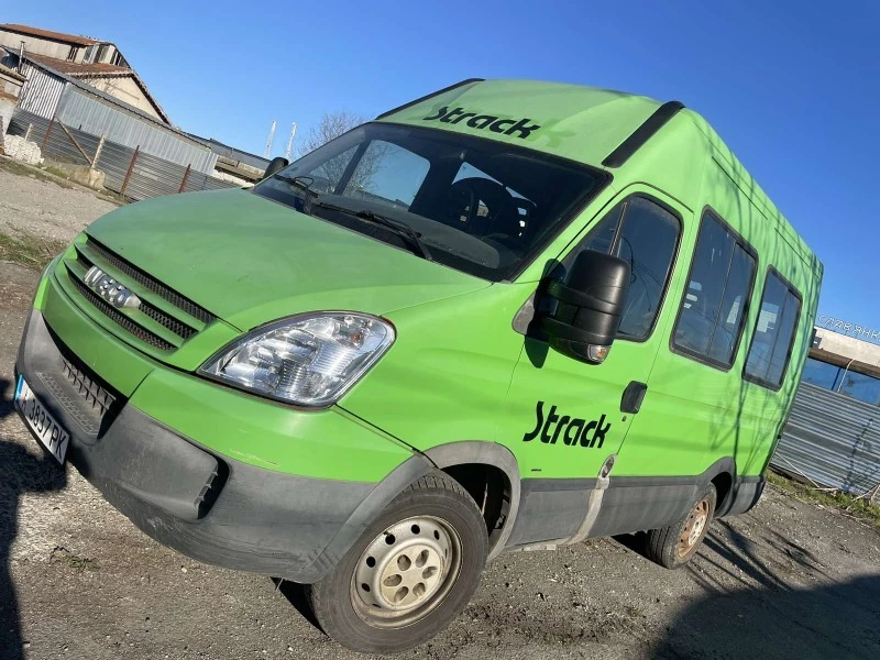 Iveco 35s13, снимка 1 - Бусове и автобуси - 44826427