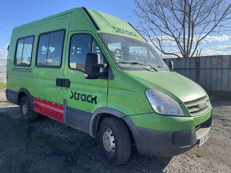 Iveco 35s13, снимка 7 - Бусове и автобуси - 44826427