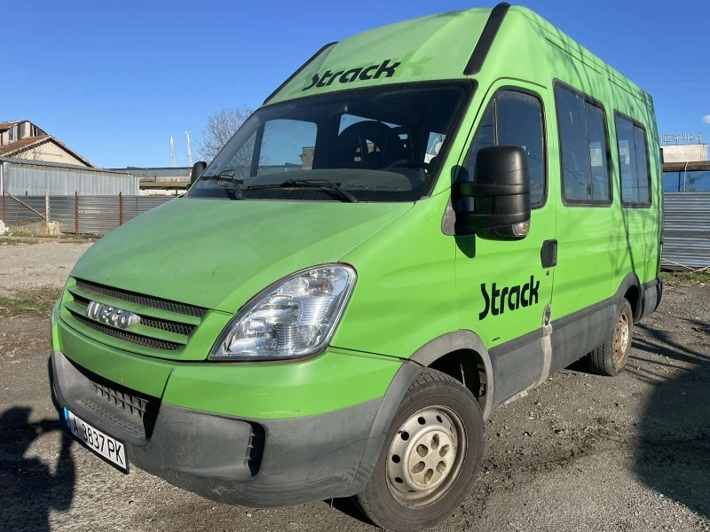 Iveco 35s13, снимка 8 - Бусове и автобуси - 44826427