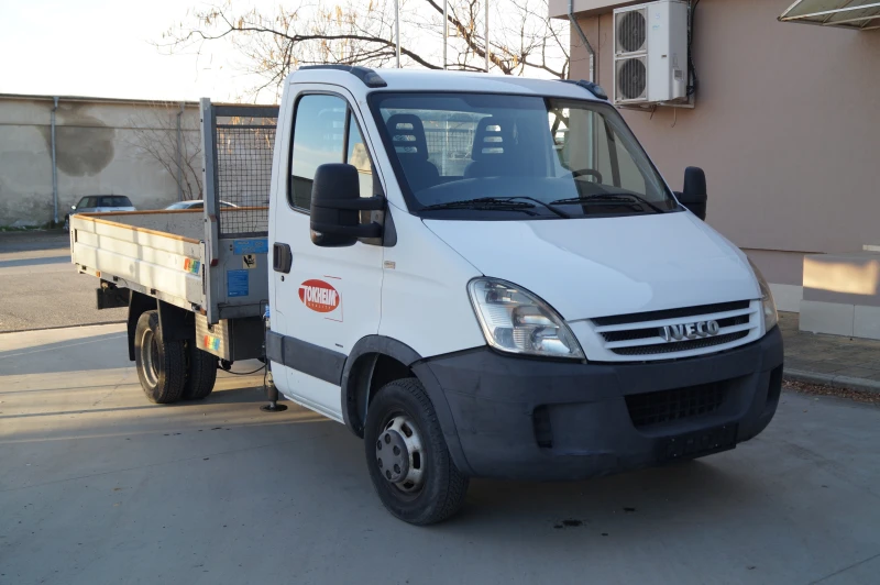 Iveco Daily КРАН, снимка 3 - Бусове и автобуси - 48602743