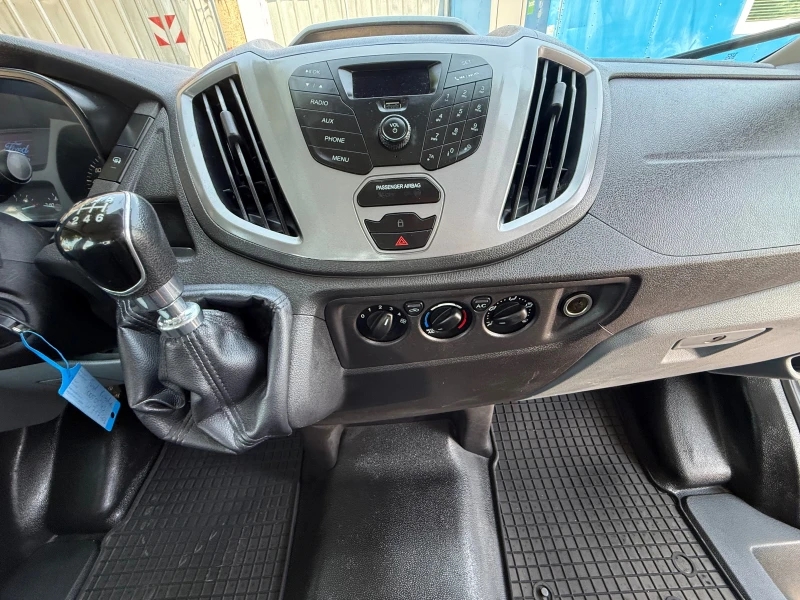Ford Transit 2.0 TDCI ЕВРО 6 350, снимка 10 - Бусове и автобуси - 50723632