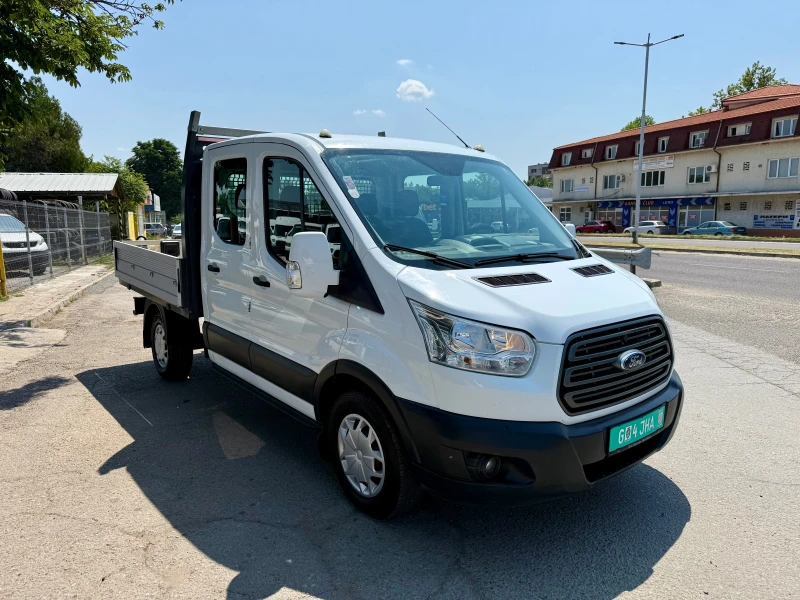Ford Transit 2.0 TDCI ЕВРО 6 350, снимка 6 - Бусове и автобуси - 50723632