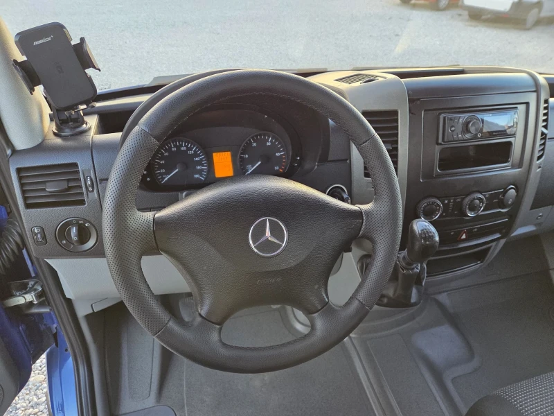 Mercedes-Benz Sprinter 316 CDI, 4 X 4, Бързи/Бавни, КРАН, 7 местен, Климатик,, снимка 10 - Бусове и автобуси - 52250353