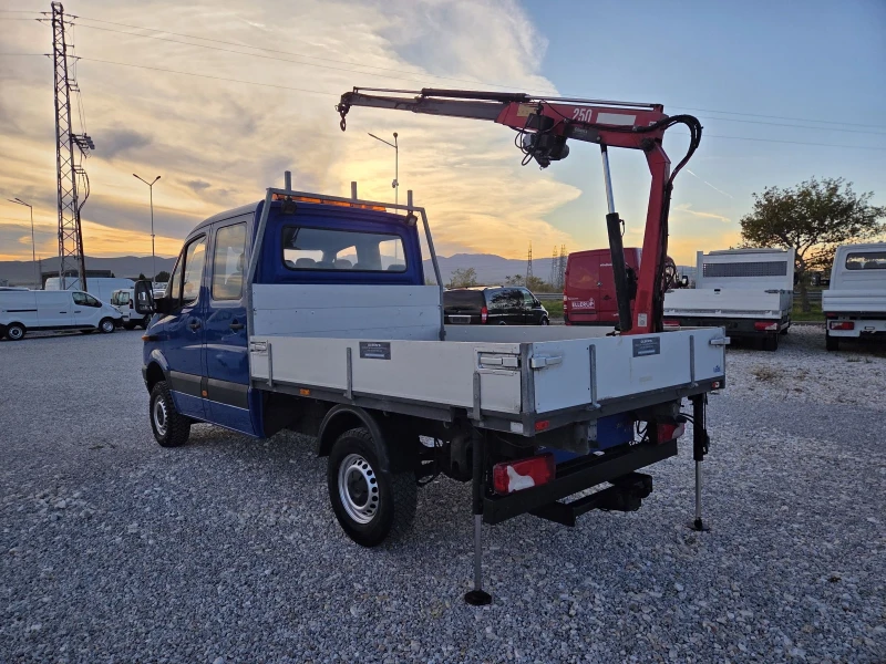 Mercedes-Benz Sprinter 316 CDI, 4 X 4, Бързи/Бавни, КРАН, 7 местен, Климатик,, снимка 3 - Бусове и автобуси - 52250353