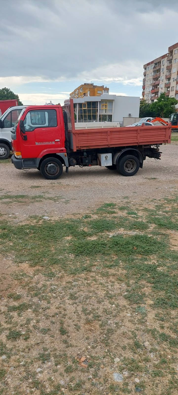 Nissan Capstar 3.0 tdi тристранен, снимка 4 - Бусове и автобуси - 55480132