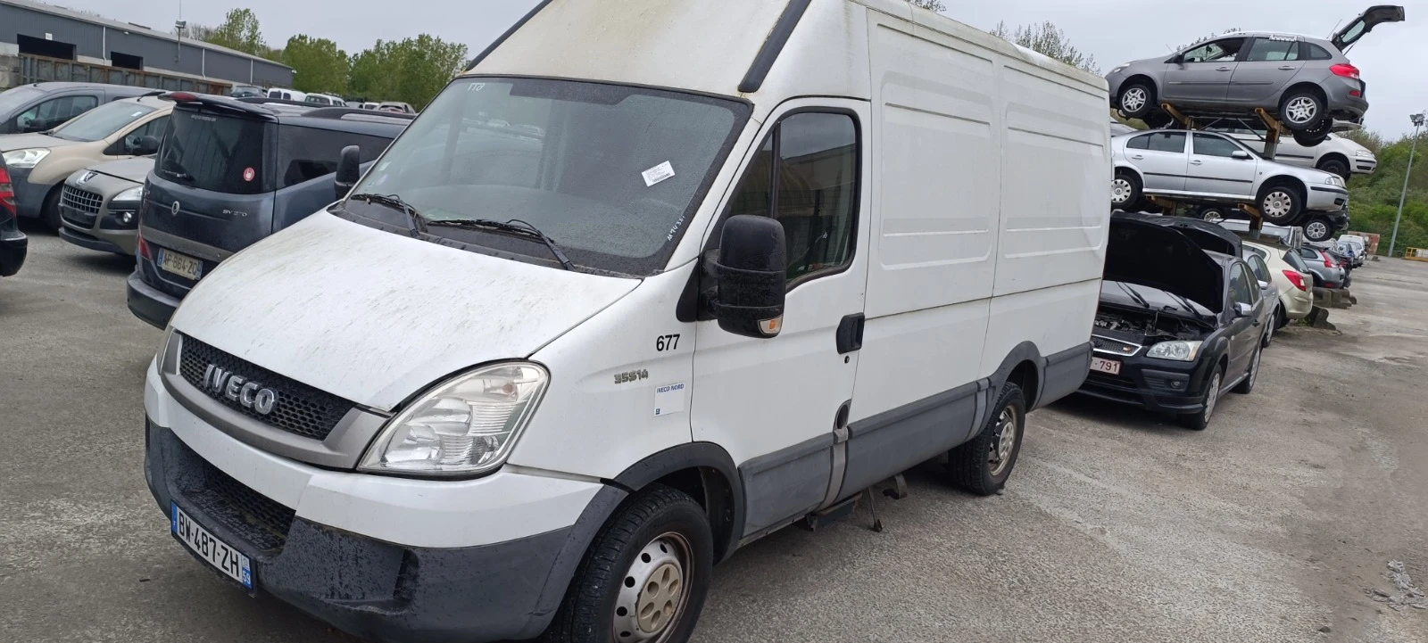 Iveco Daily 3.0I 16V CNG, снимка 1