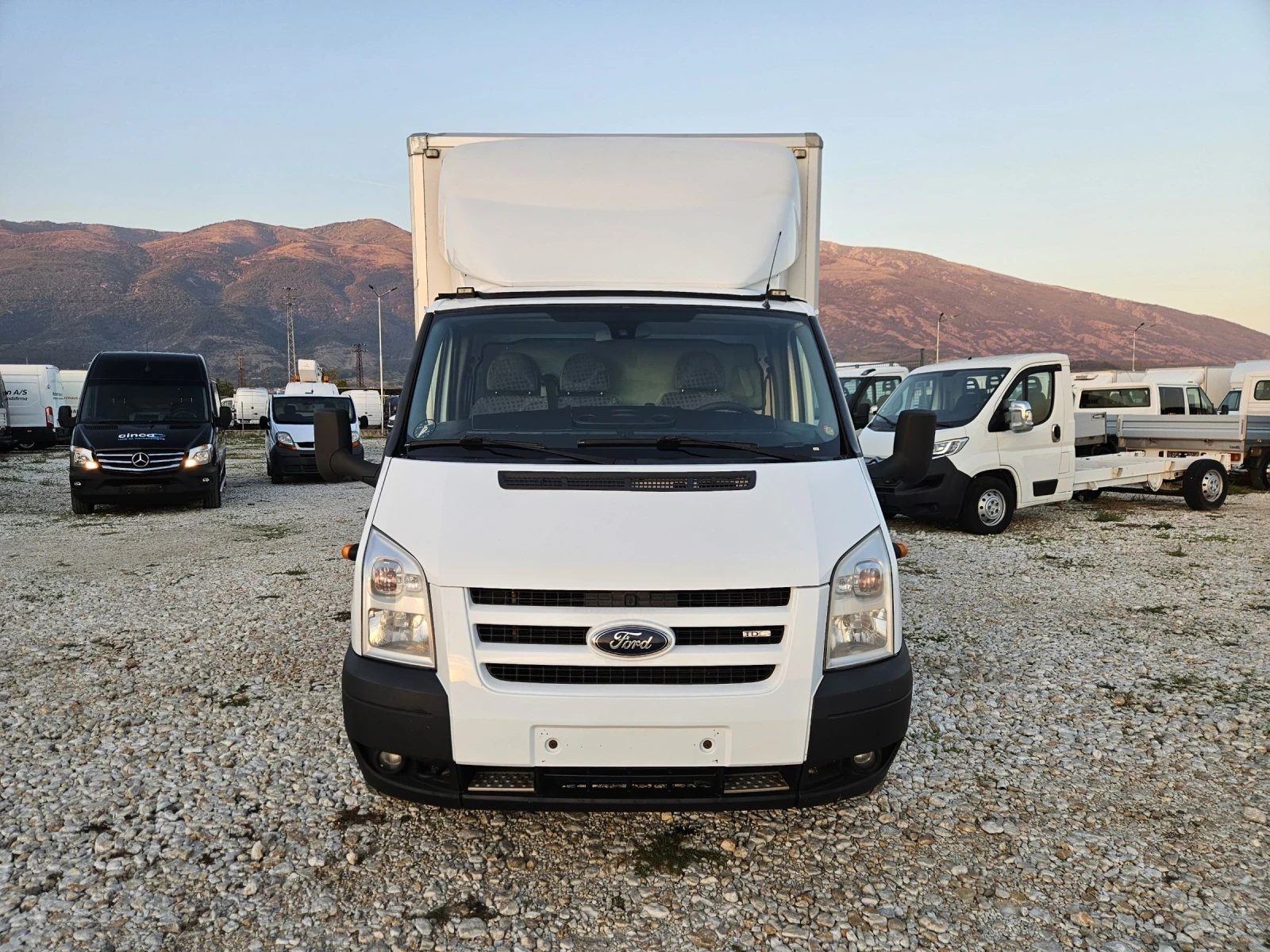 Ford Transit Падащ Борд, Клима, До 3.5 тона - изображение 8