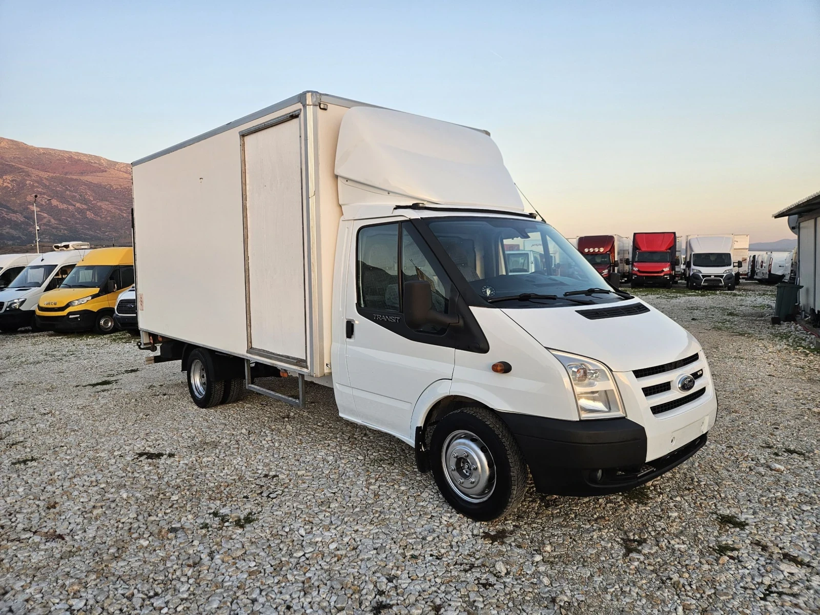 Ford Transit Падащ Борд, Клима, До 3.5 тона - изображение 7