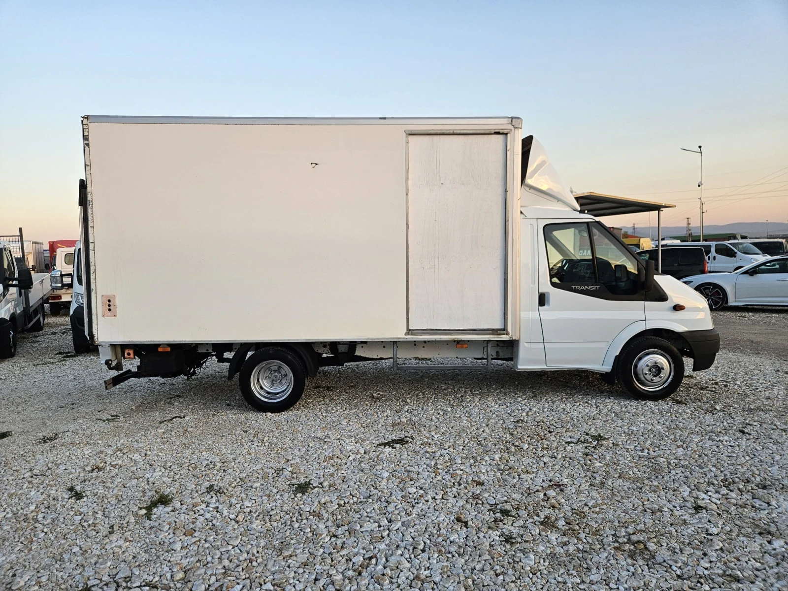 Ford Transit Падащ Борд, Клима, До 3.5 тона - изображение 6