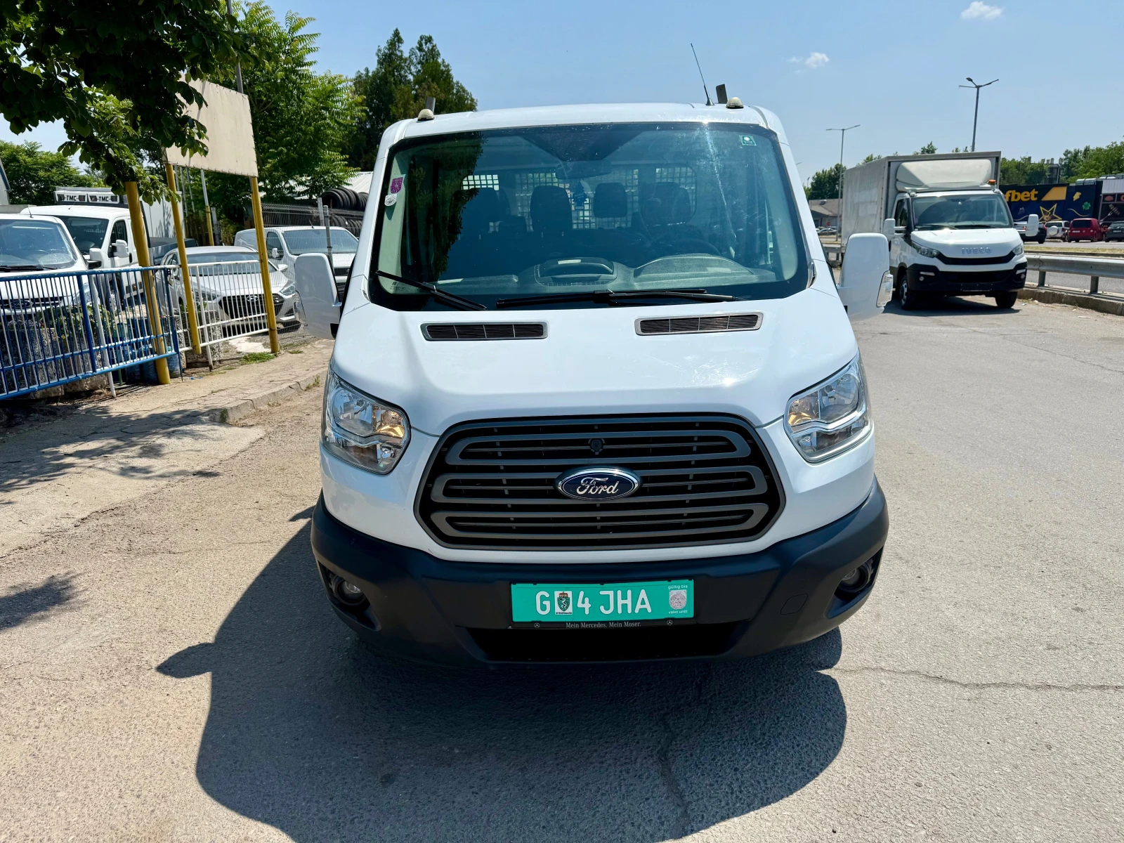 Ford Transit 2.0 TDCI ЕВРО 6 350 - изображение 7